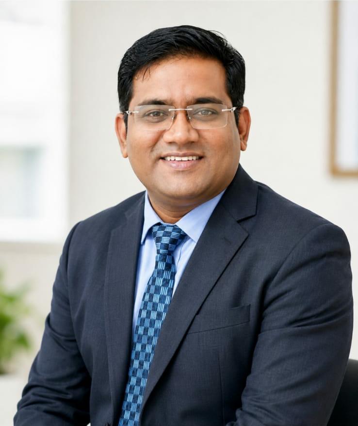Mr. Vikas Shrivastava